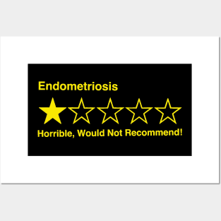 5 Star Review (Endometriosis) Posters and Art